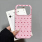 The Gingham Bows Hard-Shell Case