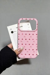 The Gingham Bows Hard-Shell Case