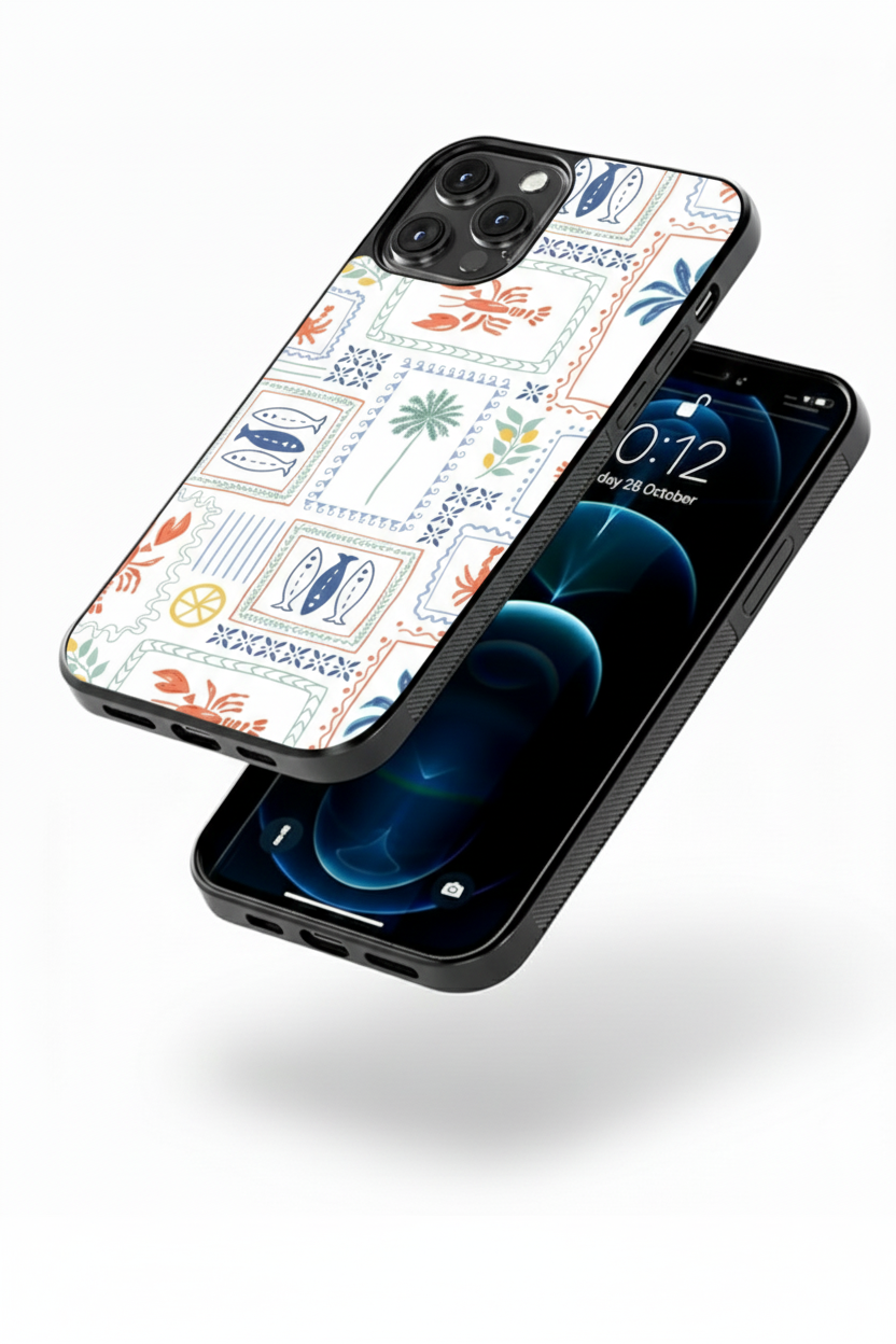 Seaside Patchwork Case