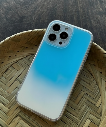Blue Sand Glow Case