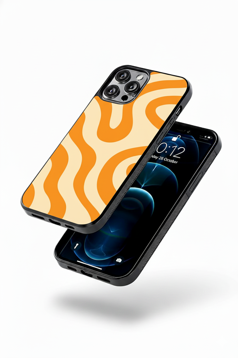 Orange casata Case