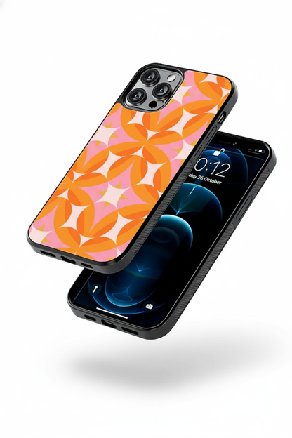 70S geo flowers Case