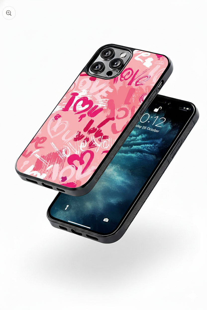 Love graffiti Case