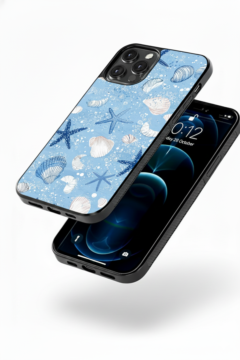 Ocean Bubbles Case