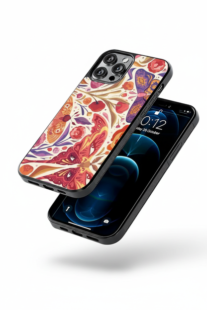 Flora butterfly Case