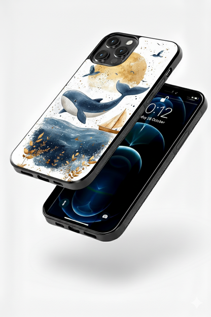 Whimsicle Whale Case