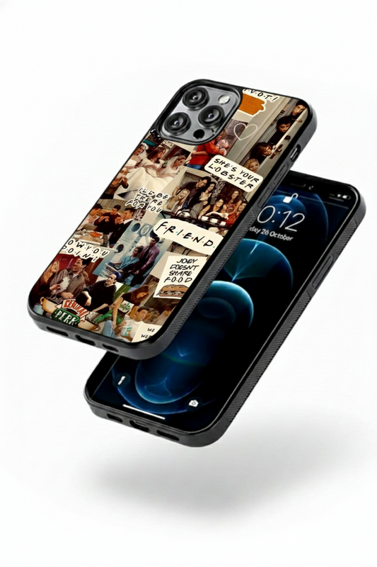 Friends Collage Case
