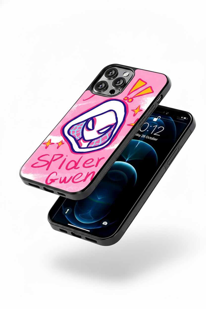 Spider man and Gwen Case