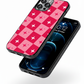 Checkered glam Case