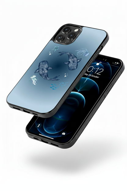 Whale Galaxy Case