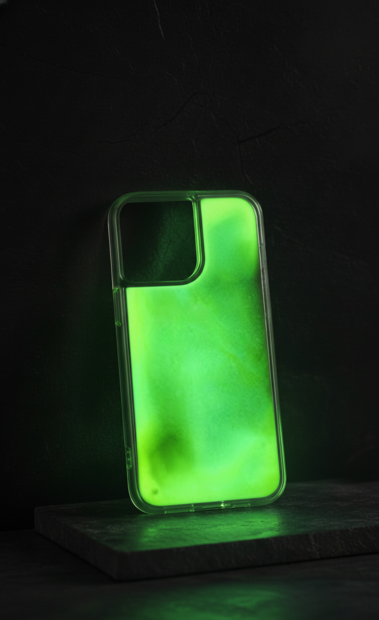 Green Sand Glow Case