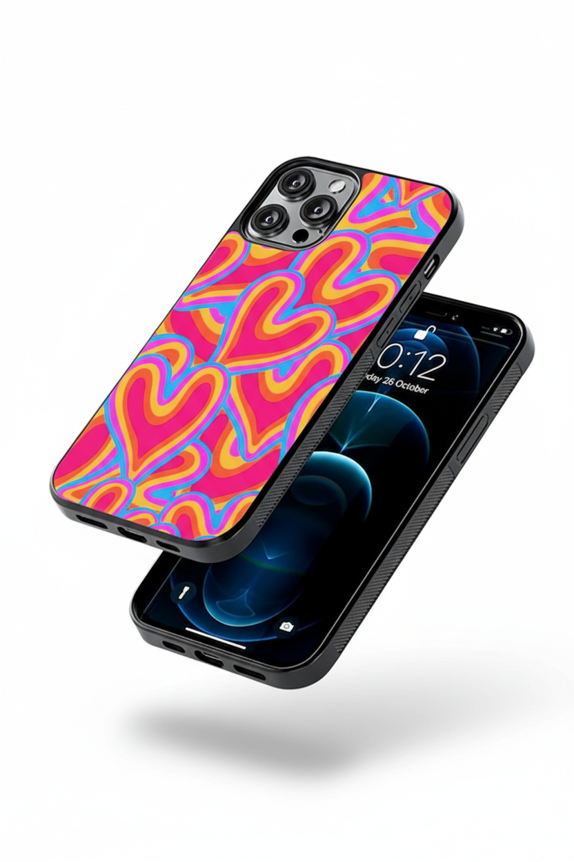 Multi hearts Case