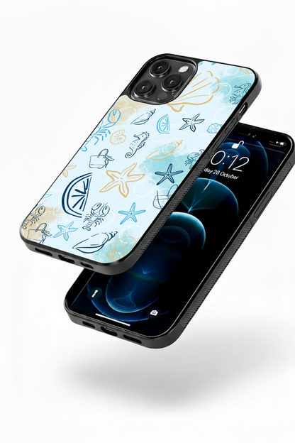 Seaside Doodles Case