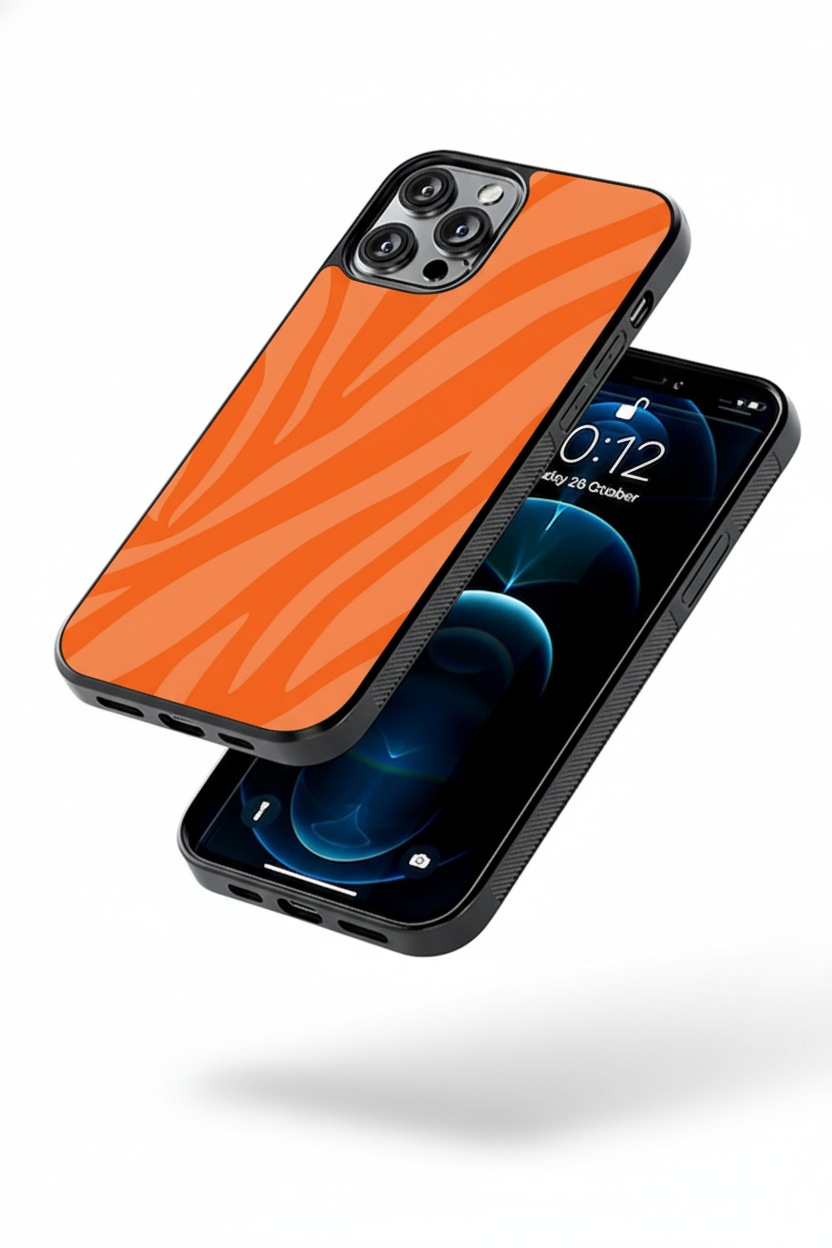 Orangy grass Case