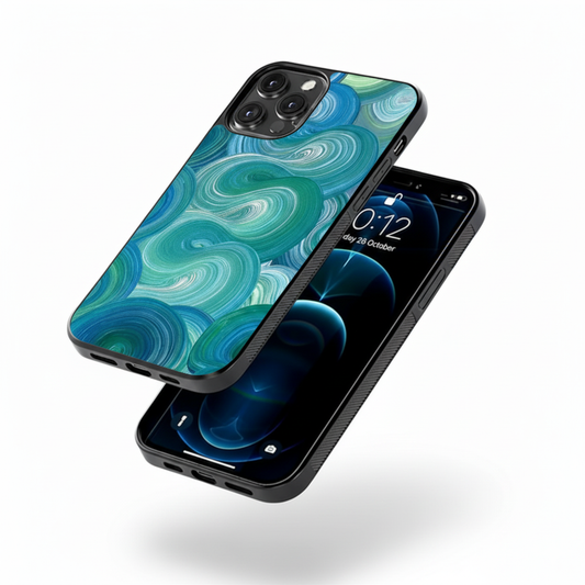 Swirl art Case