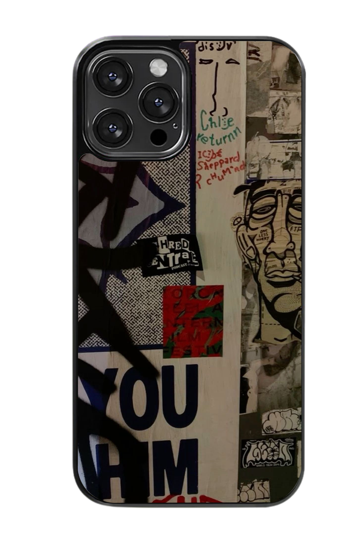 Doodled I case