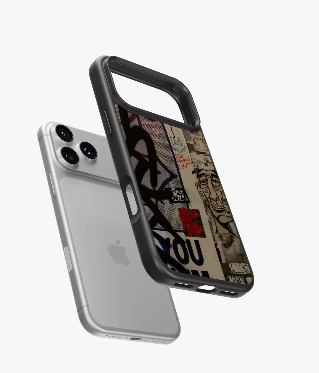 Doodled I case