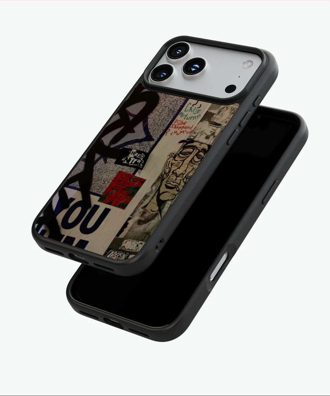 Doodled I case