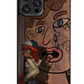 Doodled Girl Case