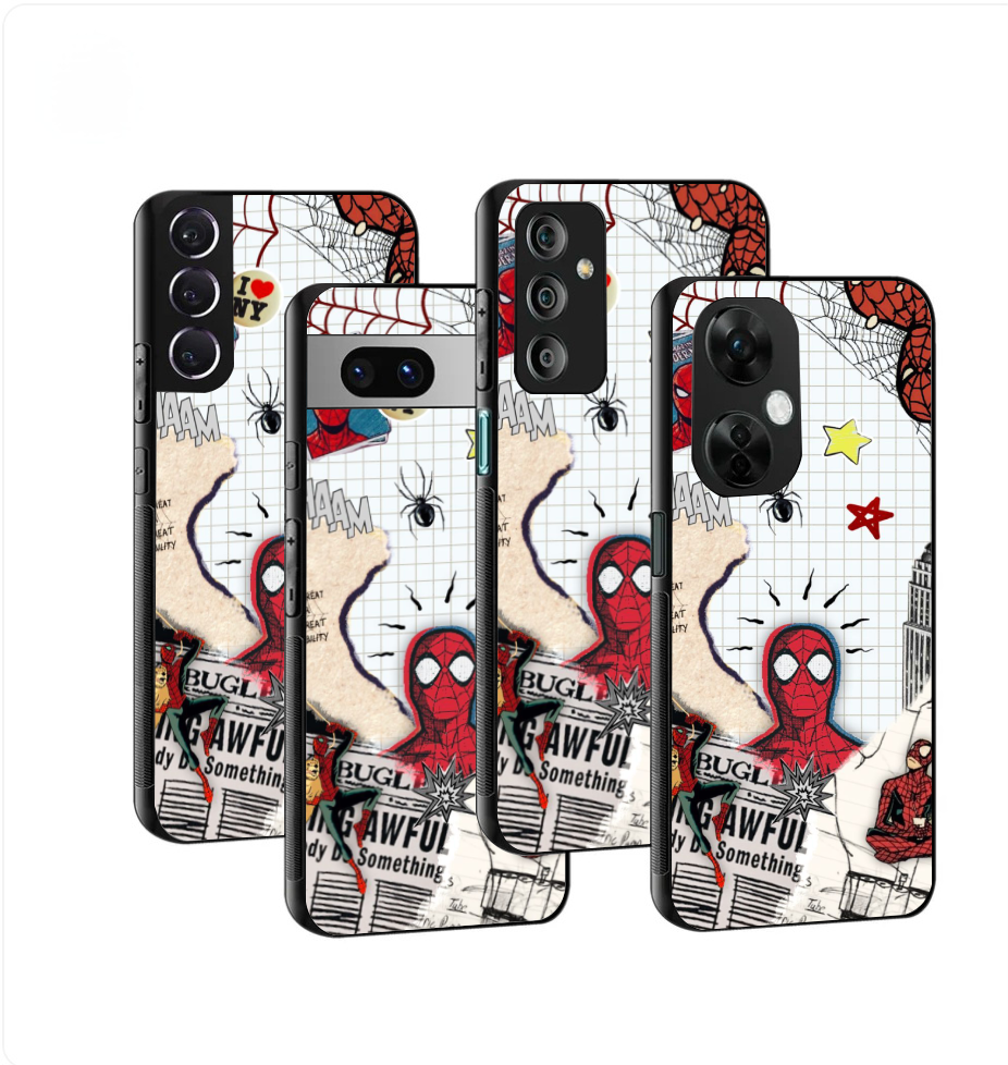 Spiderman Check Case