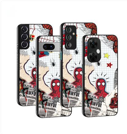 Spiderman Check Case