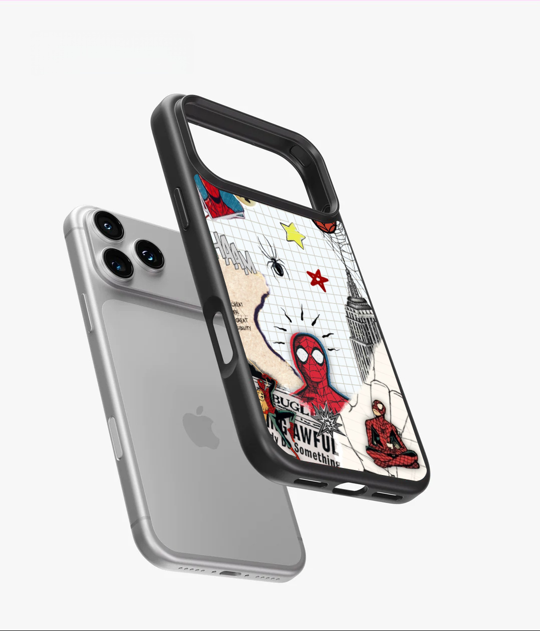 Spiderman Check Case