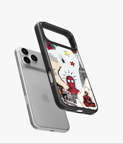 Spiderman Check Case