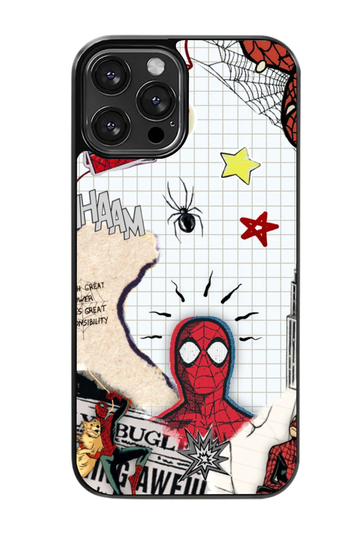 Spiderman Check Case
