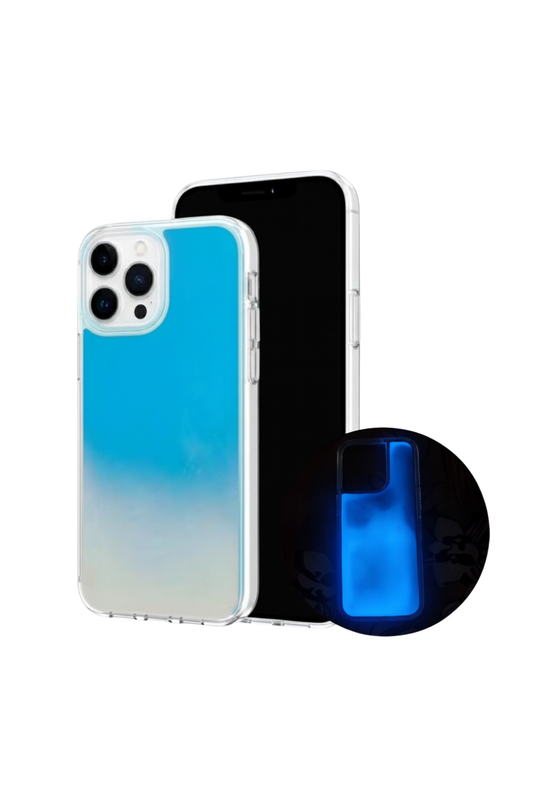 Blue Sand Glow Case