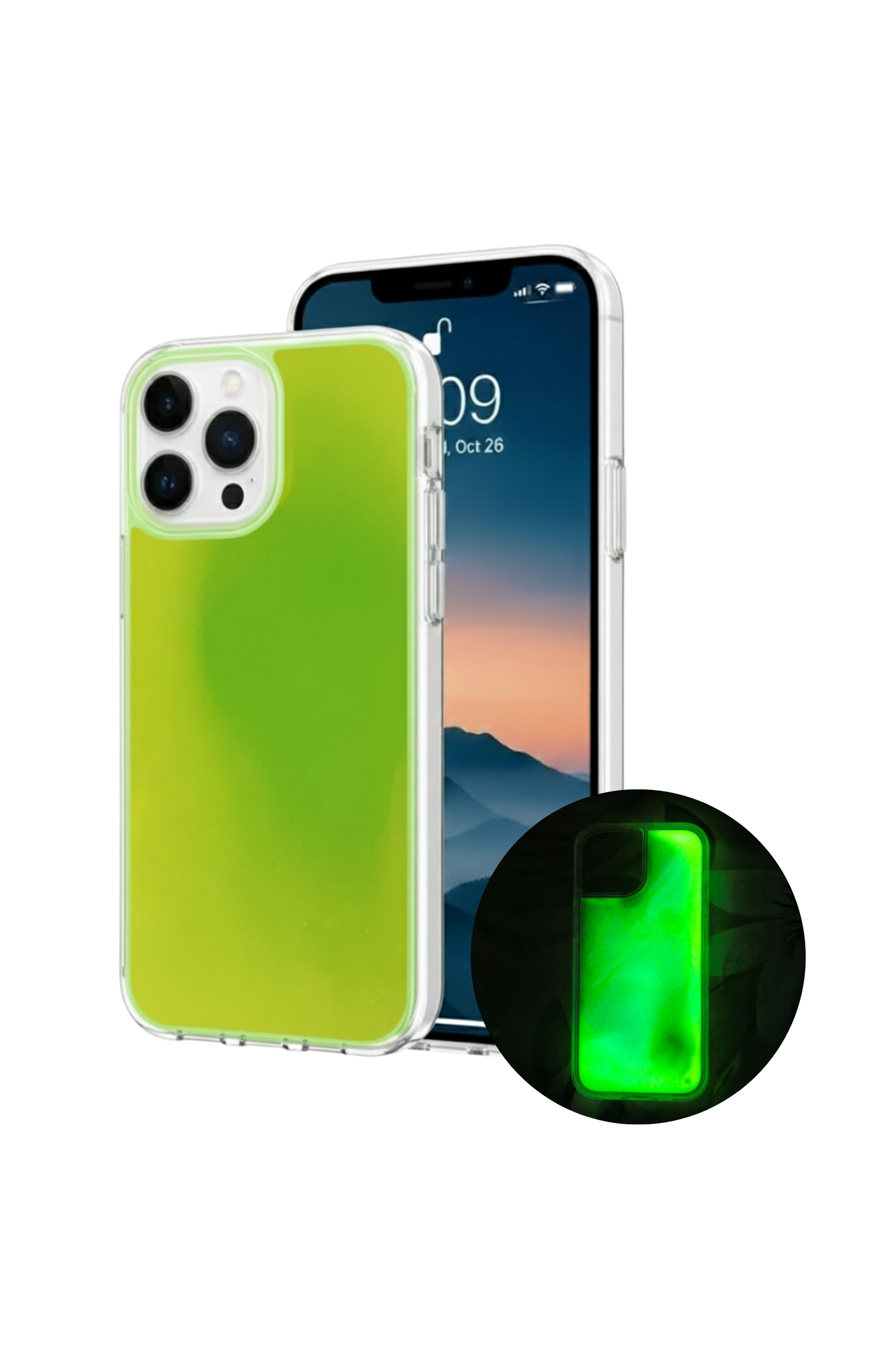 Green Sand Glow Case