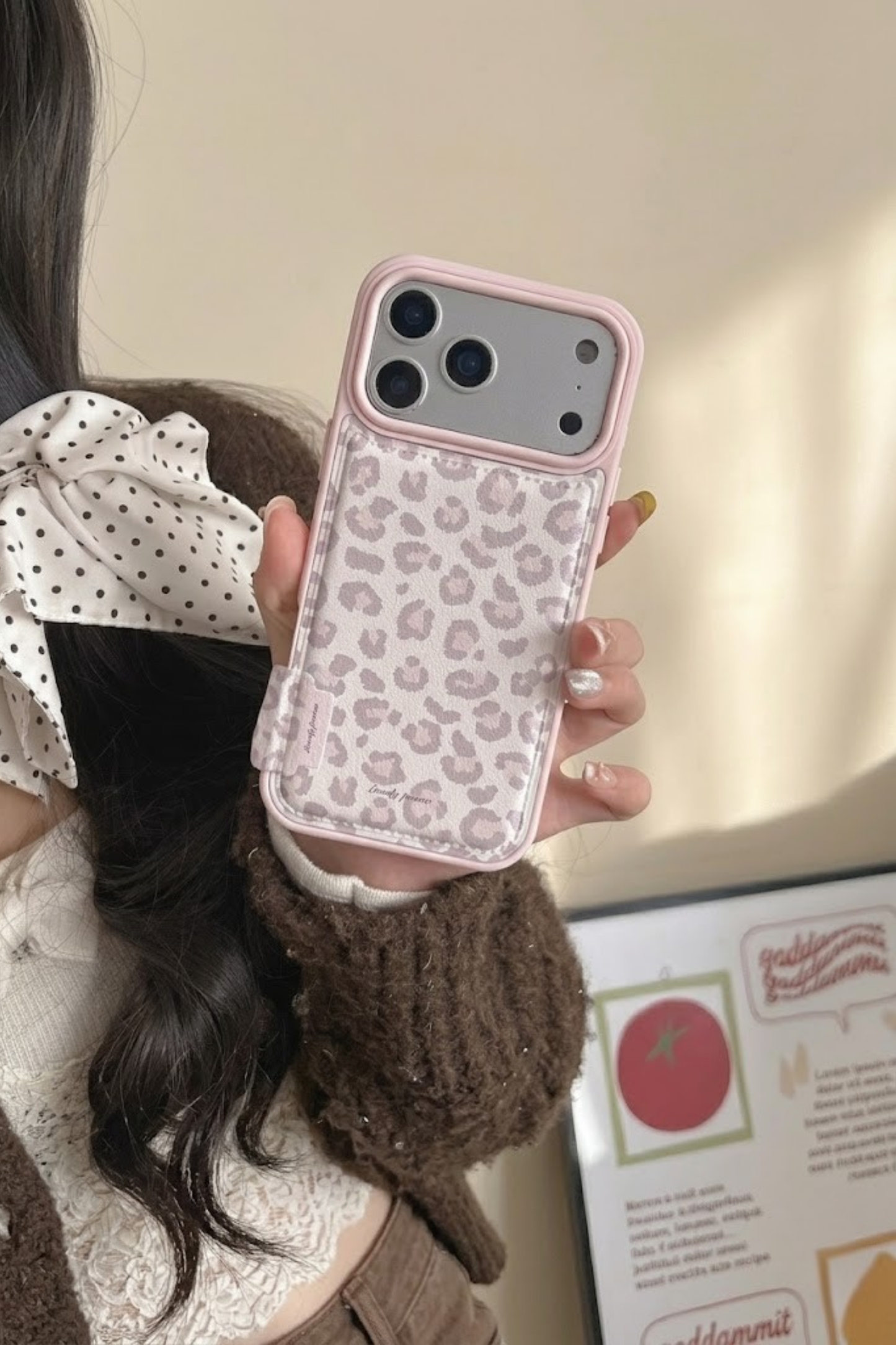 Sugar Leopard Case