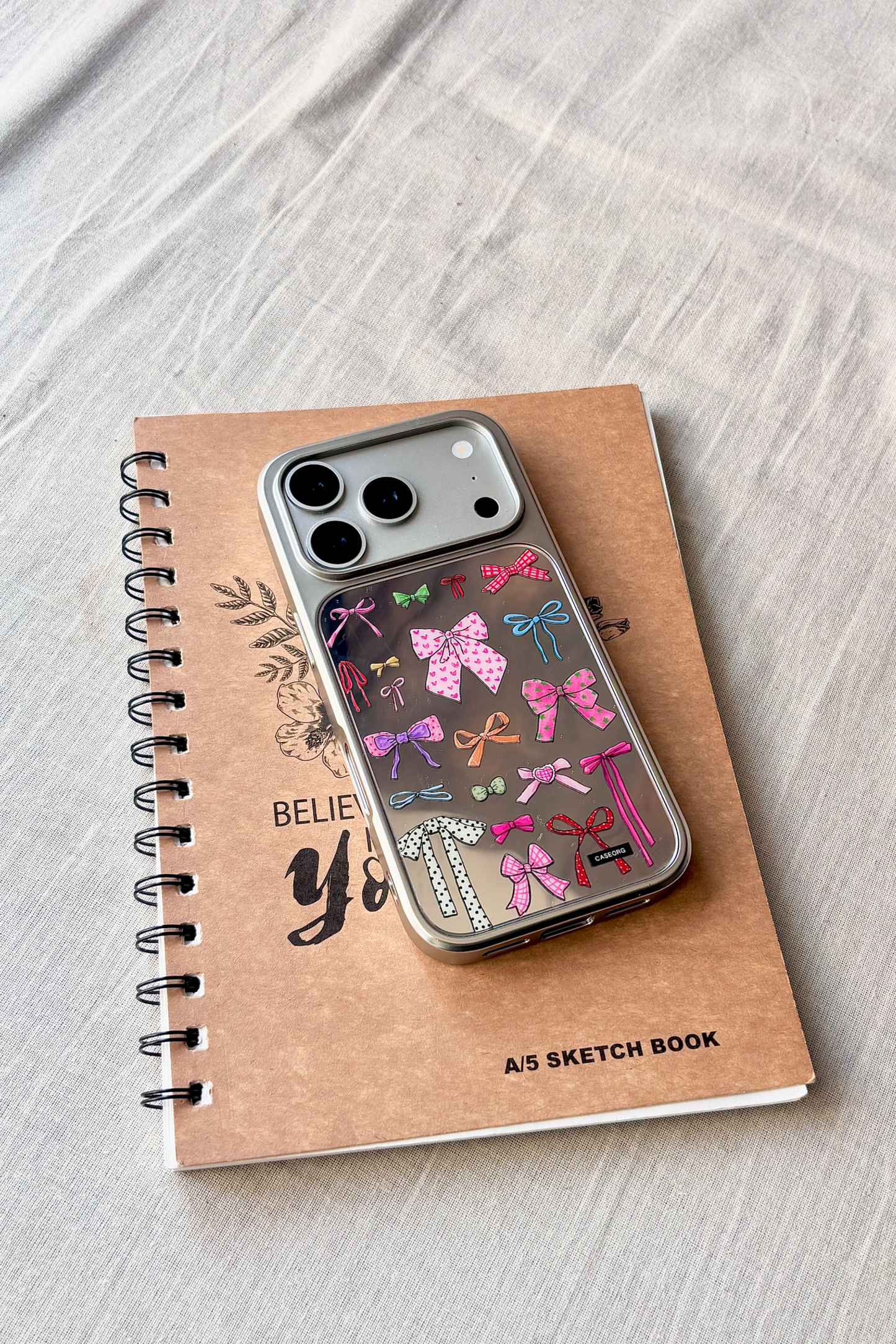 Bow Bouquet Case