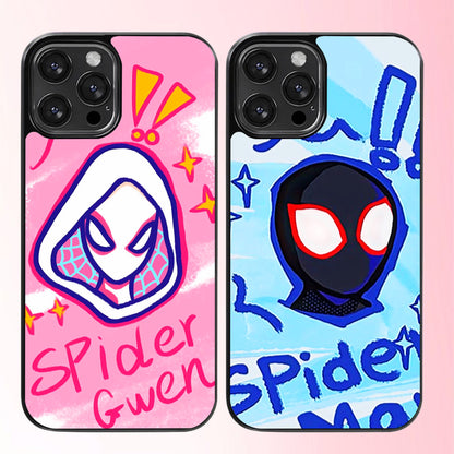 Spider man and Gwen Case