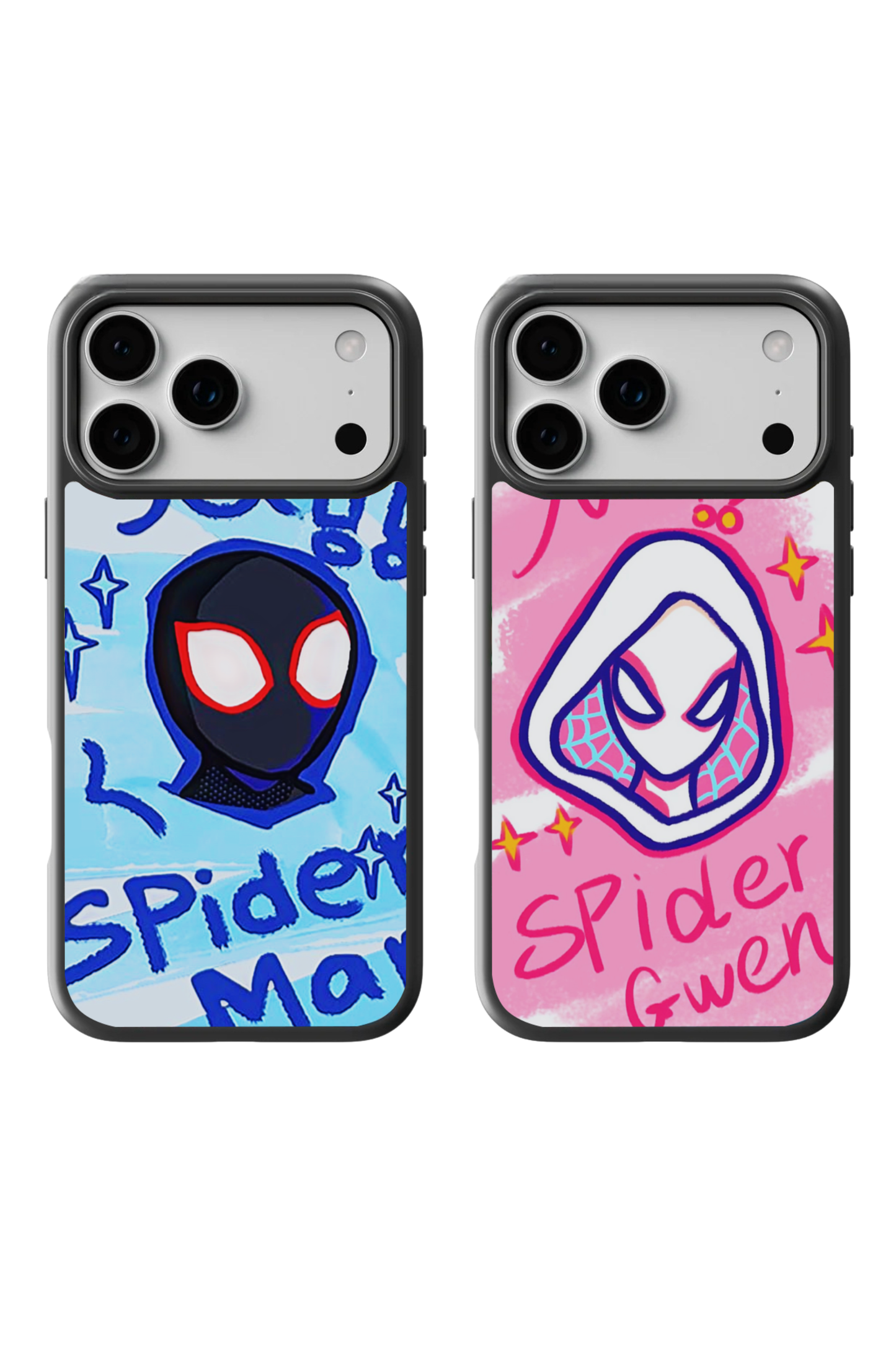 Spider man and Gwen Case