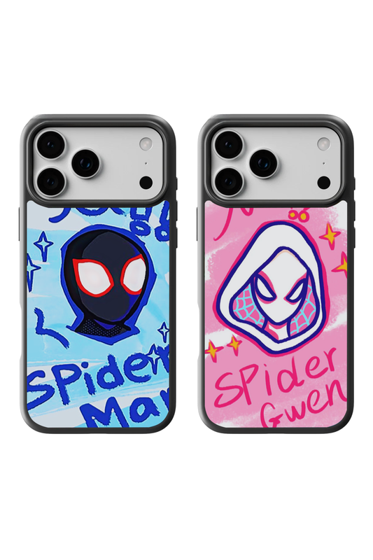 Spider man and Gwen Case
