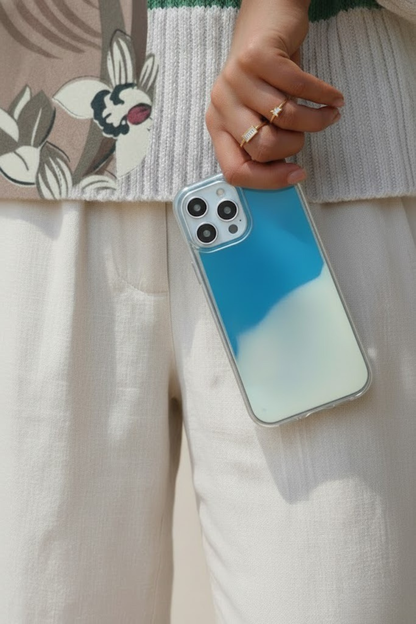 Blue Sand Glow Case