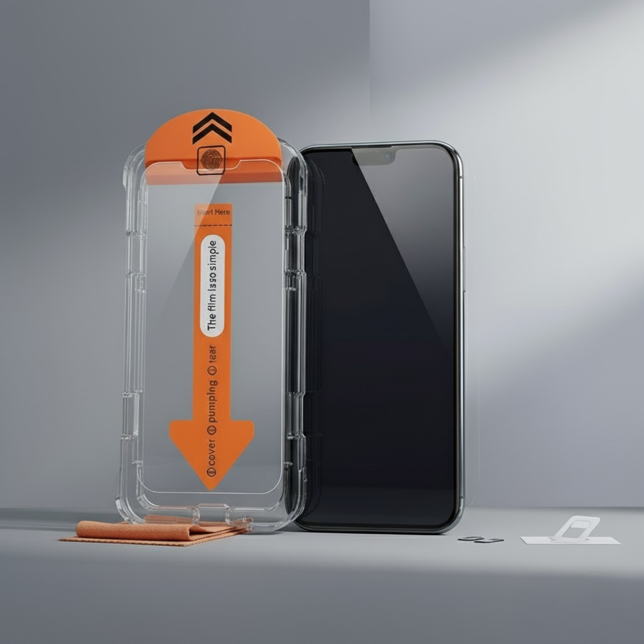 Quantum Glass Screen Protector - Premium Protection | pinnacle case