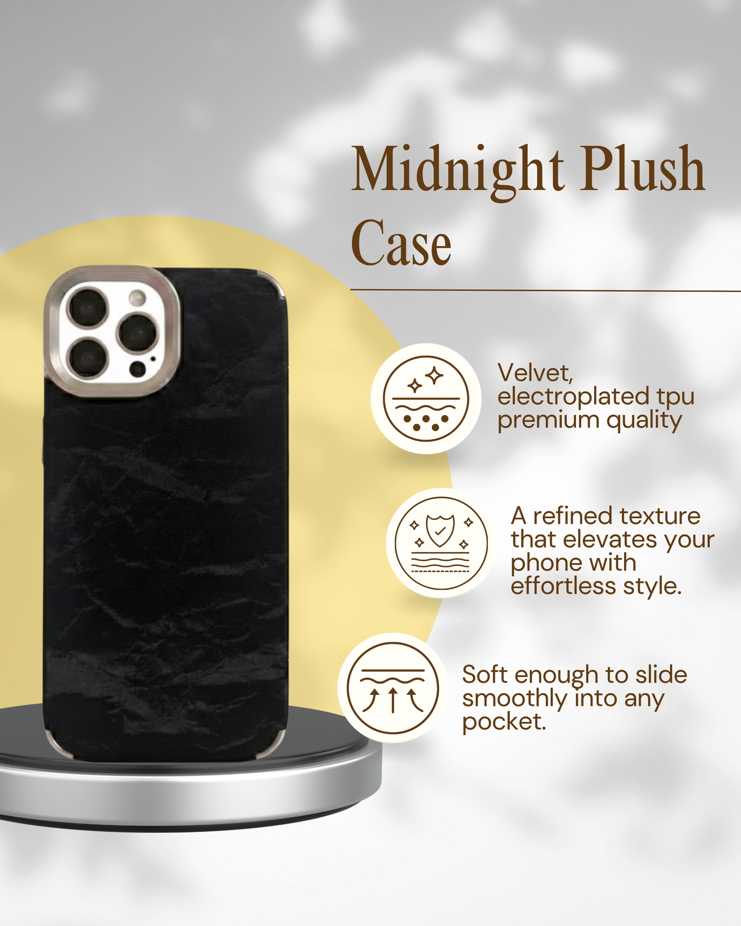 Slayfix ( Midnight plush & Quantum Screen Protector)