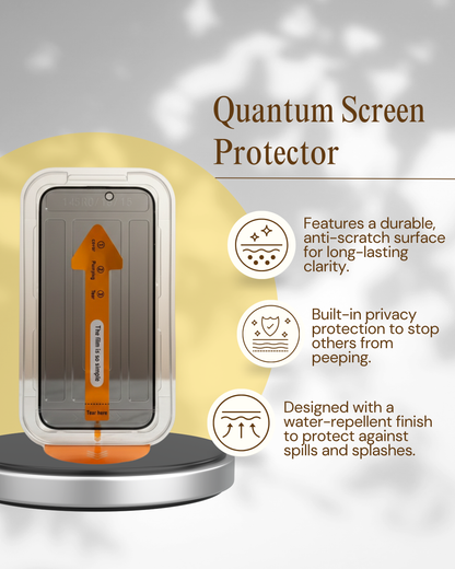 Slayfix ( Midnight plush & Quantum Screen Protector)