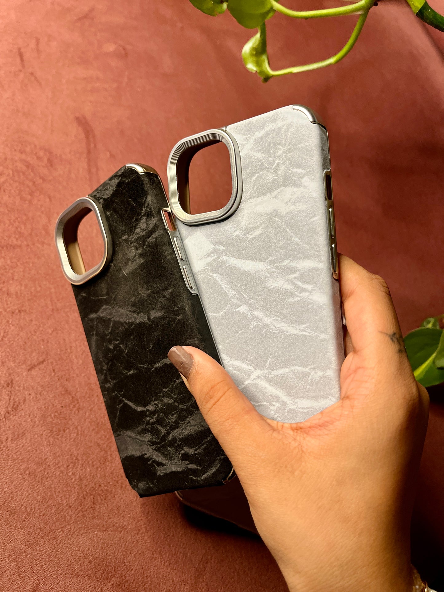 Bluemer ( Pearl plush & Quantum Screen Protector)