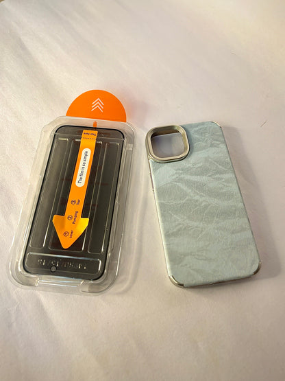 Bluemer ( Pearl plush & Quantum Screen Protector)