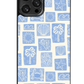 Blue Beach Mosaic Case