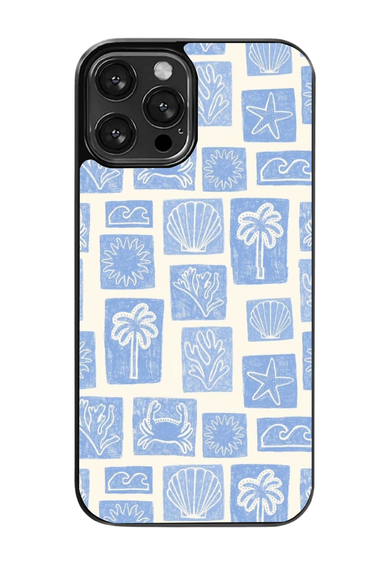 Blue Beach Mosaic Case