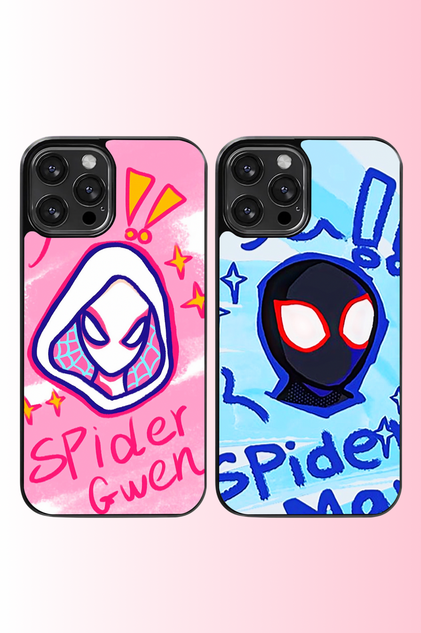 Spider man and Gwen Case