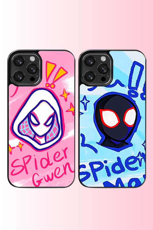 Spider man and Gwen Case