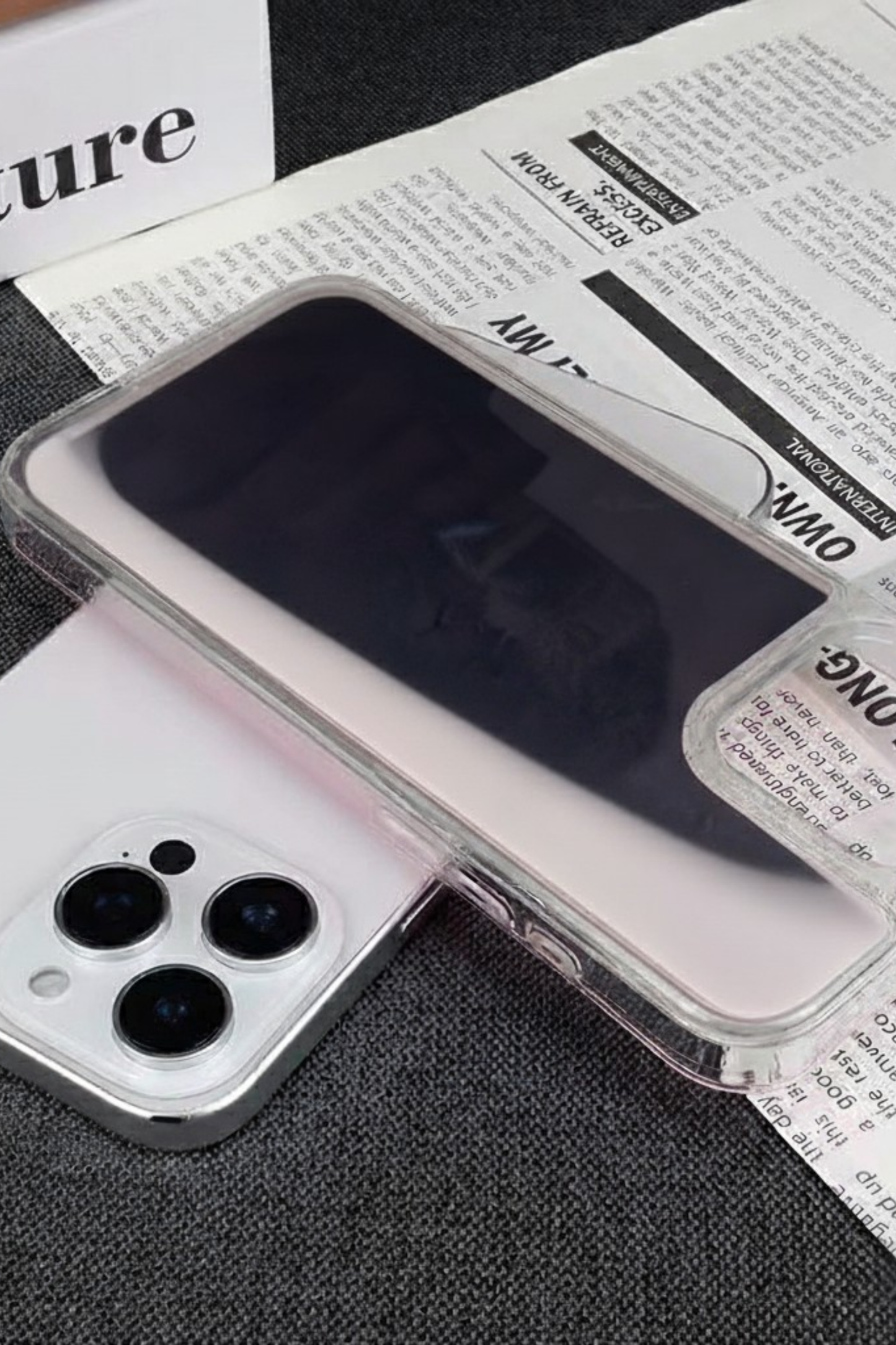 Black Sand Glow Case