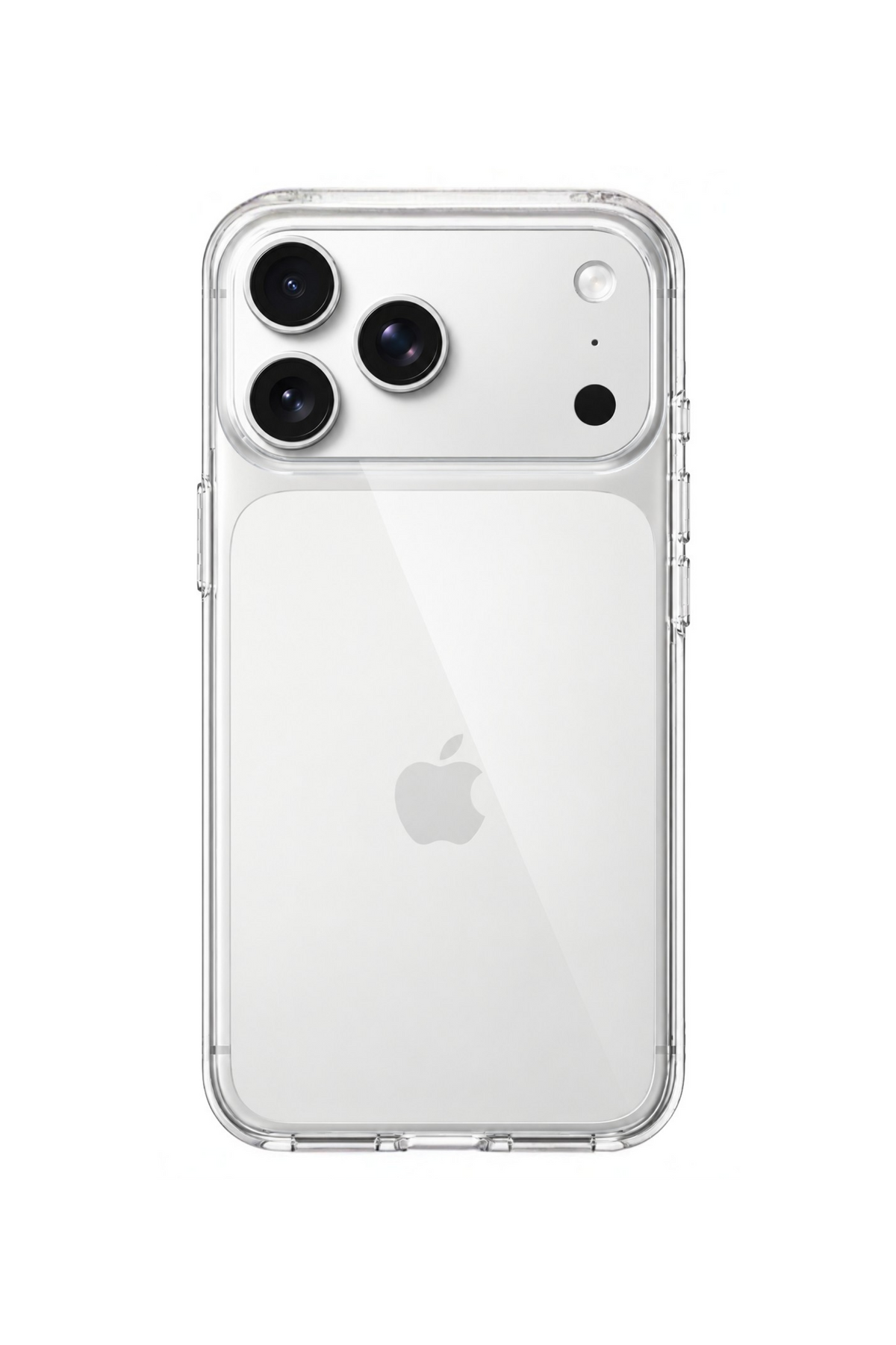 Anti Yellow Transparent Case
