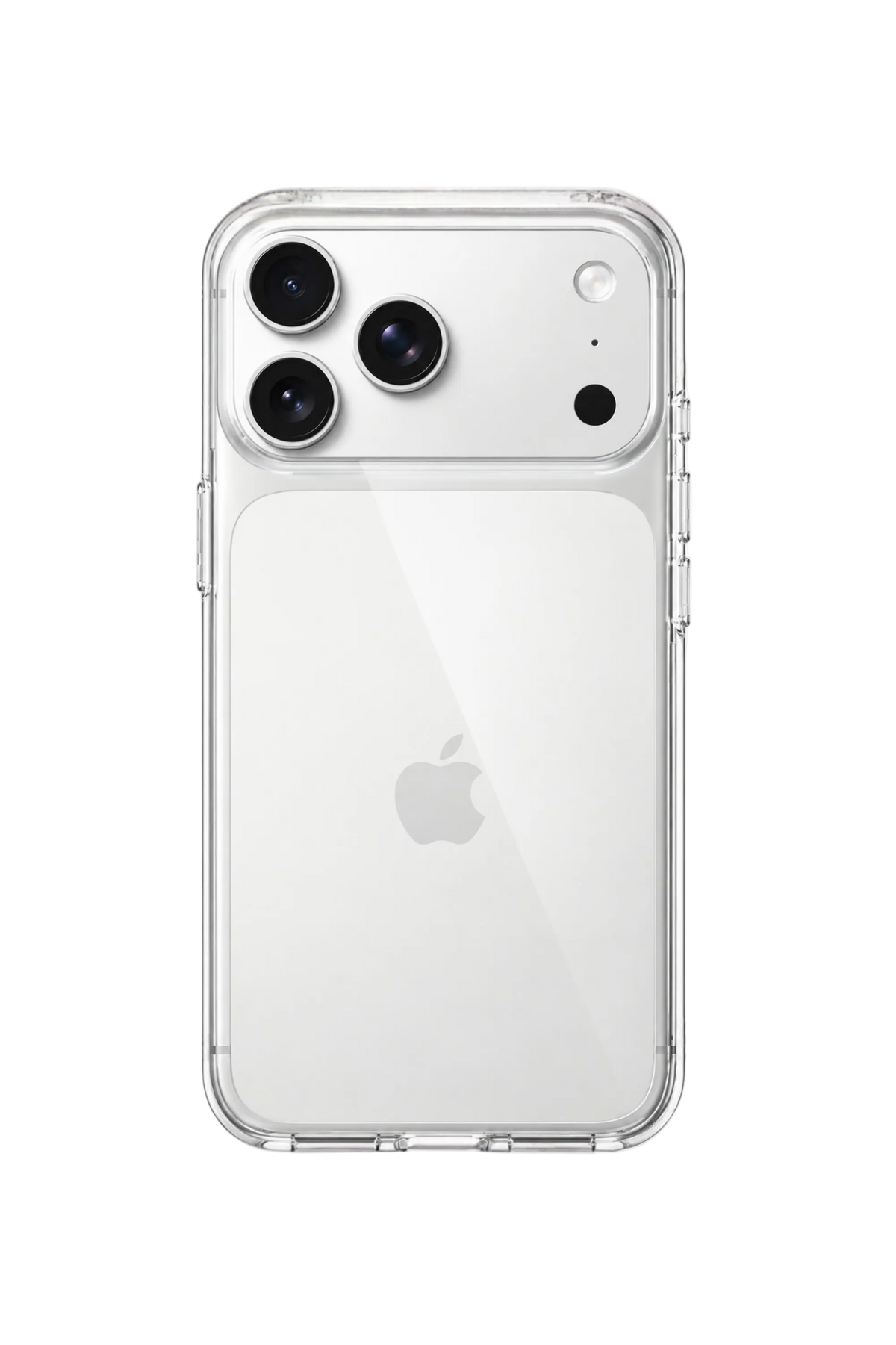 Anti Yellow Transparent Case