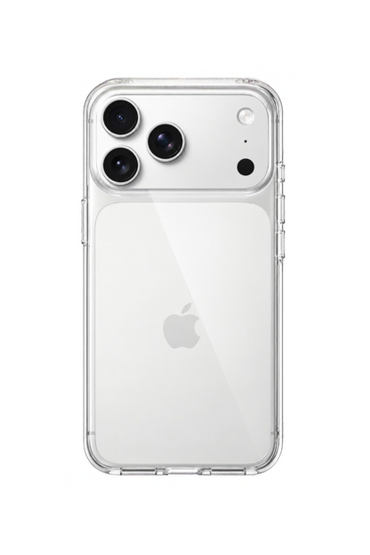 Anti Yellow Transparent Case