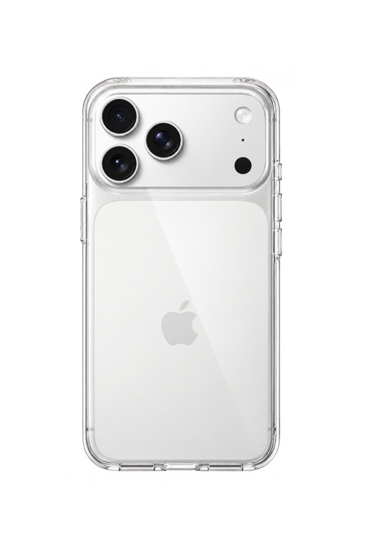 Anti Yellow Transparent Case